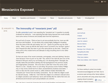 Tablet Screenshot of messianicsexposed.com
